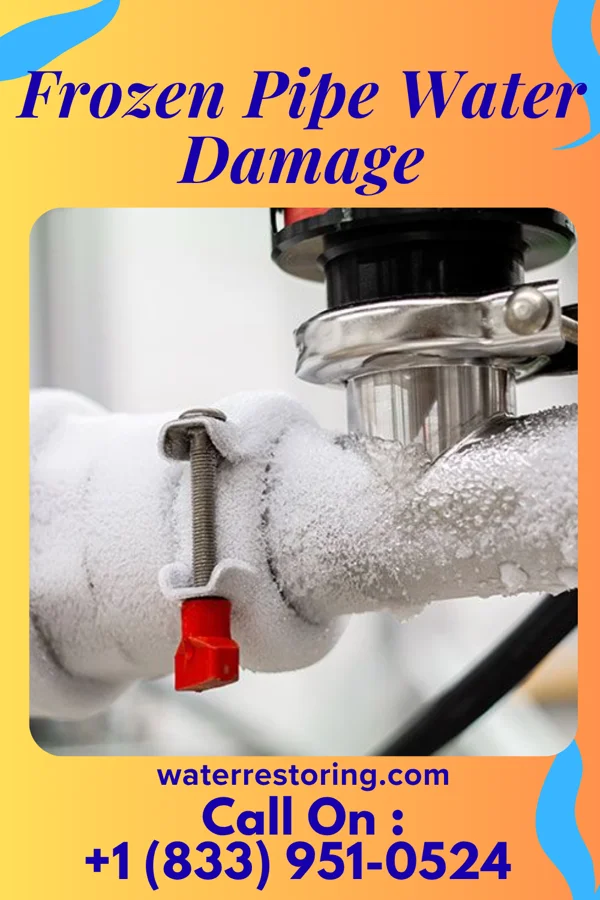 Frozen Pipe Water Damage in Ridgefield, NJ