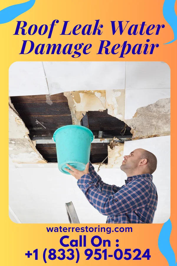 Roof Leak Water Damage Repair in Ridgefield, NJ