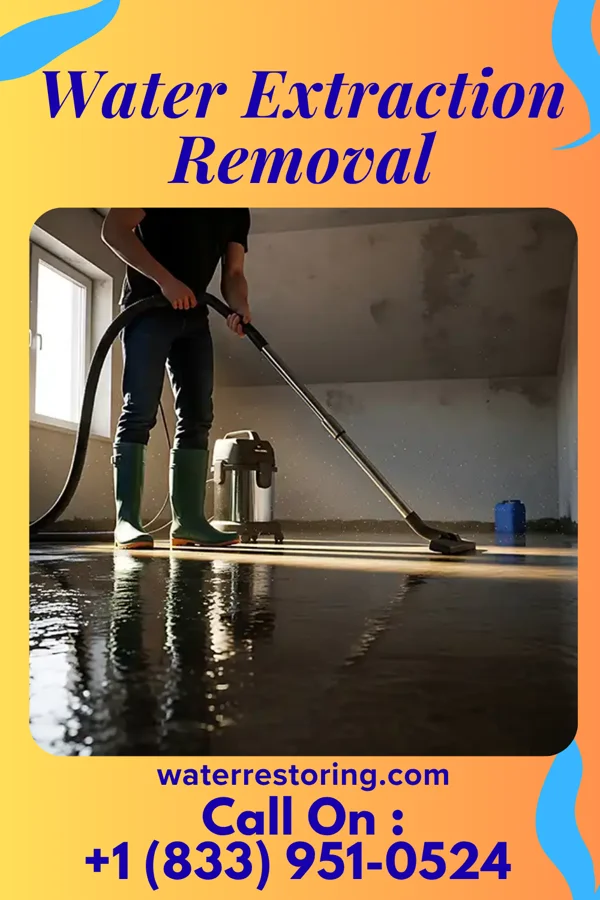 Water Extraction Removal in Ridgefield, NJ